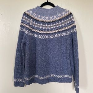 Fair of isle sweater